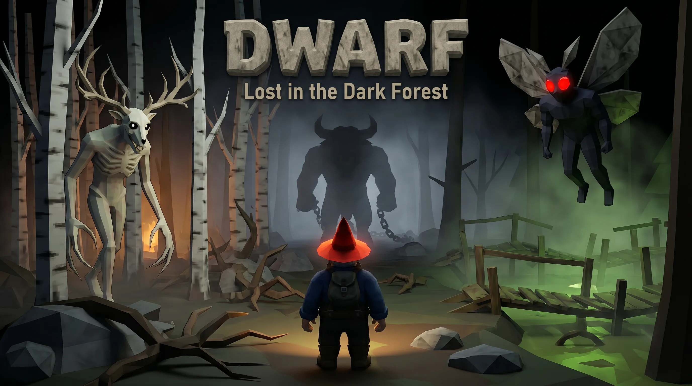 DWARF: Lost in the Dark Forest封面